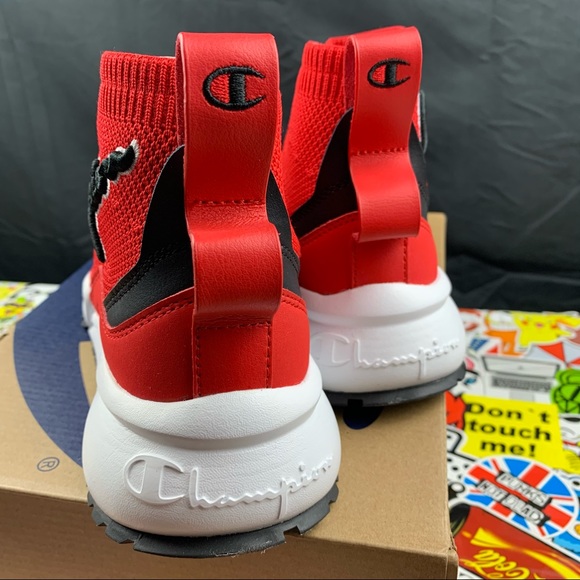 Champion Rally Mid Scarlet Womens Sizes - Picture 9 of 11